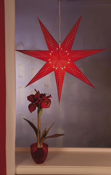 Julstjärna Katabo röd
