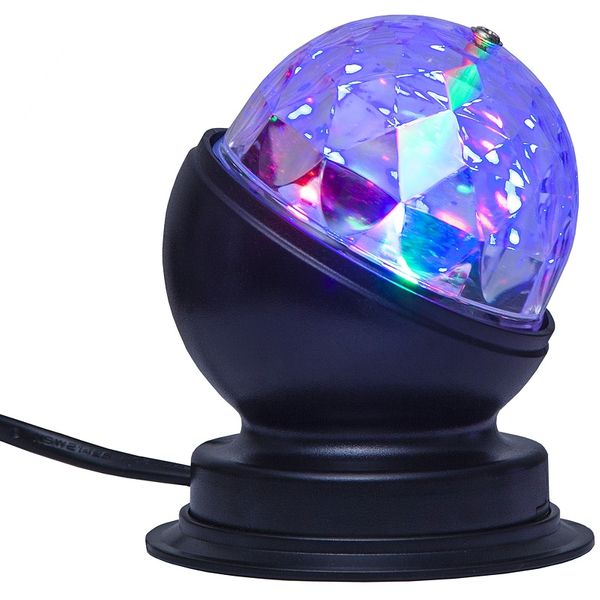 Bordslampa Disco LED RGB