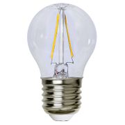 Klotlampa Filament LED 2,6W 250lm E27