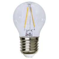 Klotlampa Filament LED 2,6W 250lm E27