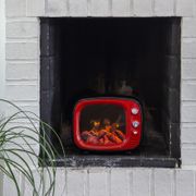 Lykta Fireplace TV