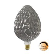 Dimbar Dekorationslampa Sevilla Titanium LED 4W 60lm E27