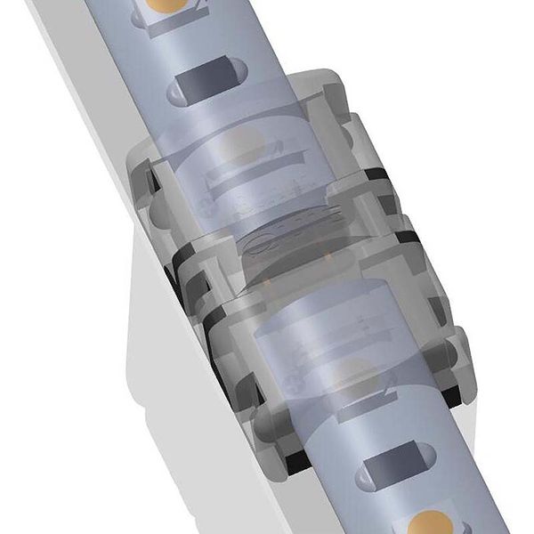 Kopplingsclip LED Strip/LED Strip IP65