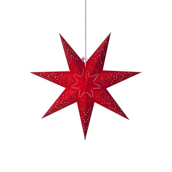 Julstjärna Sensy Röd 54cm