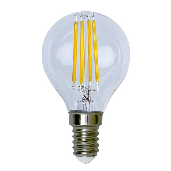Klotlampa Filament LED 4,2W 470lm E14