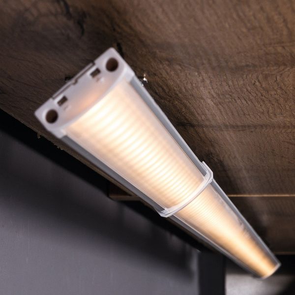 Fästclips vinklingsbar till Mecano dimbar LED-list