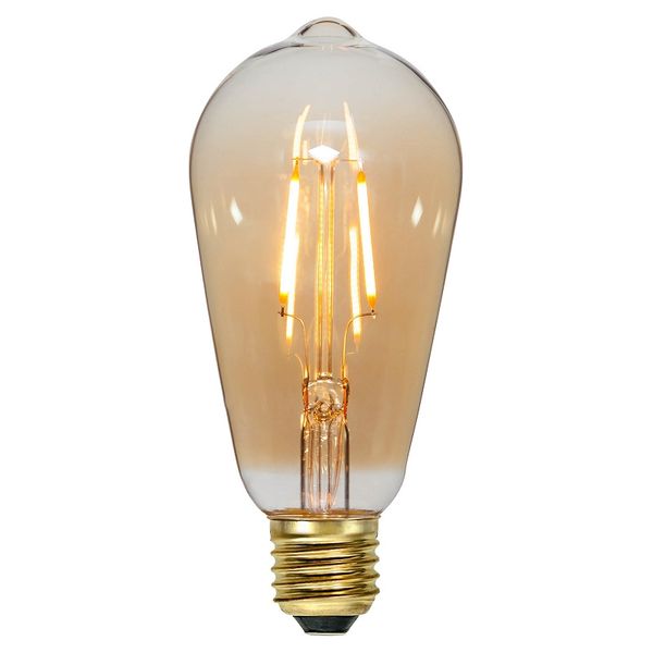 Antiklampa Soft Glow Amber LED 0,75W 80lm E27