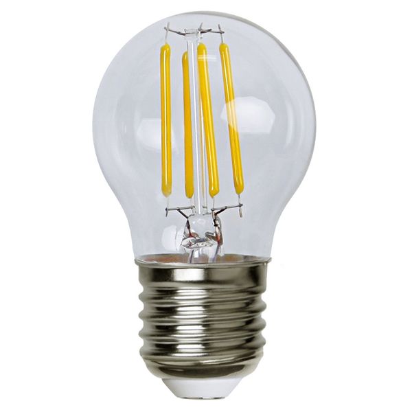 12-24V Klotlampa Filament LED 2,0W 250lm E27