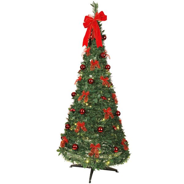 Julgran med LED Pop-Up-Tree 185cm