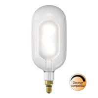 Dimbar Dekorationslampa Sundsvall Klar/Frost LED 3W 250lm E27