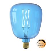 Dimbar Dekorationslampa Kiruna Blå LED 4W 150lm E27