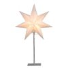 Julstjärna Sensy 78cm på fot