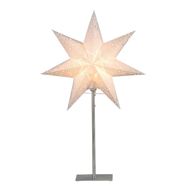 Julstjärna Sensy 78cm på fot
