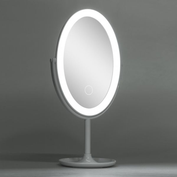 Inomhusdekoration Mirror Light Love Vit