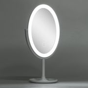 Inomhusdekoration Mirror Light Love Vit