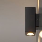 Vägglampa Galera GU10 2x 9W IP54