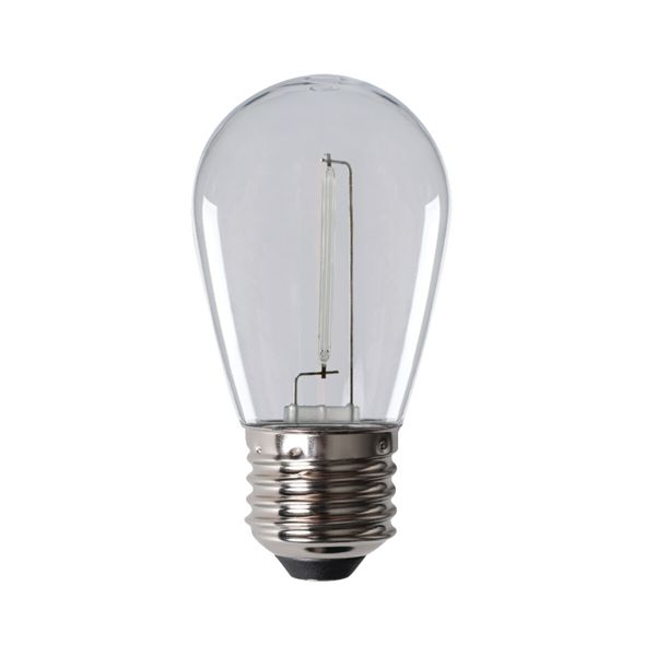 Klotlampa LED till slinga 0,9W E27 Plast Blå 