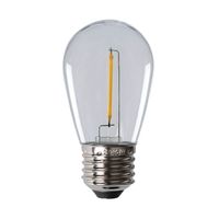 Klotlampa LED till slinga 0,5W 50lm 2700K E27 Plast IK04