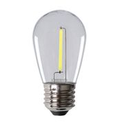 Klotlampa LED till slinga 0,9W E27 Plast Grön