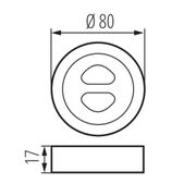 LED Strip Controller 12/24V | Kanlux Återförsäljare | Lampgrossen