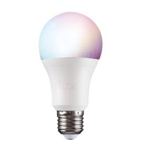 Smart LED E27 A60 9W 806lm Dimbar RGBW