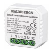 Smart Hem Malmbergs Dosdimmer 2-väg Wi-Fi