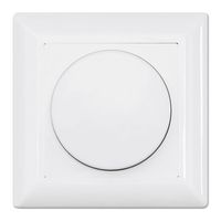 Malmbergs LED Dimmer Trapp 5-100W Vit