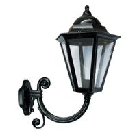 Lucerna Vägglampa 74P Svart IP43 | NB-lighting | Lampgrossen