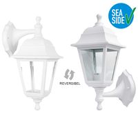 Karre Vägglykta Vit IP44 | Seaside | Lampgrossen