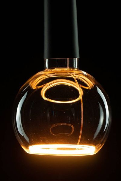 Dimbar LED-lampa Floating Globe R125 3W 300lm E27