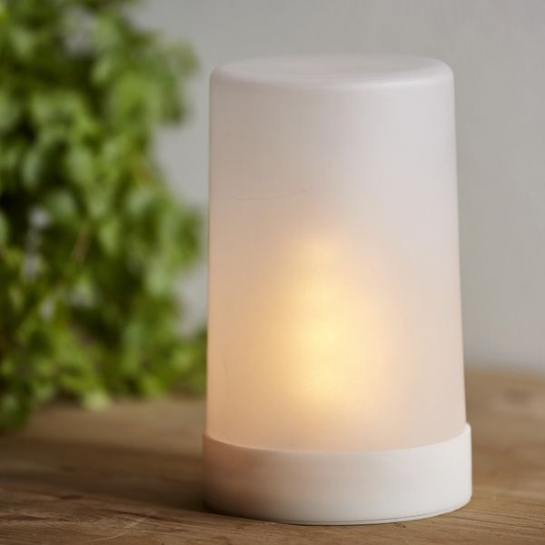 LED Blockljus Flame Candle | Star-Trading | Lampgrossen.se