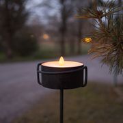 LED Ljus Torch Candle