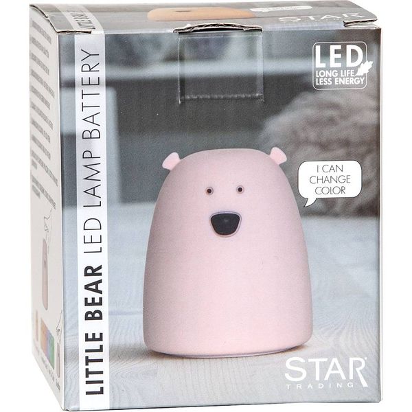 Nattlampa LED Little Bear Night Light