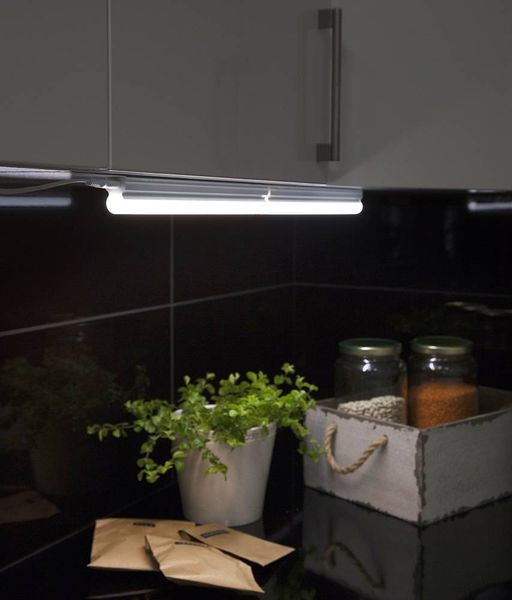 Bänkbelysning Cabinet LED 4W Kallvit