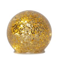 Inomhusdekoration Glasdekoration Star Fall 10cm