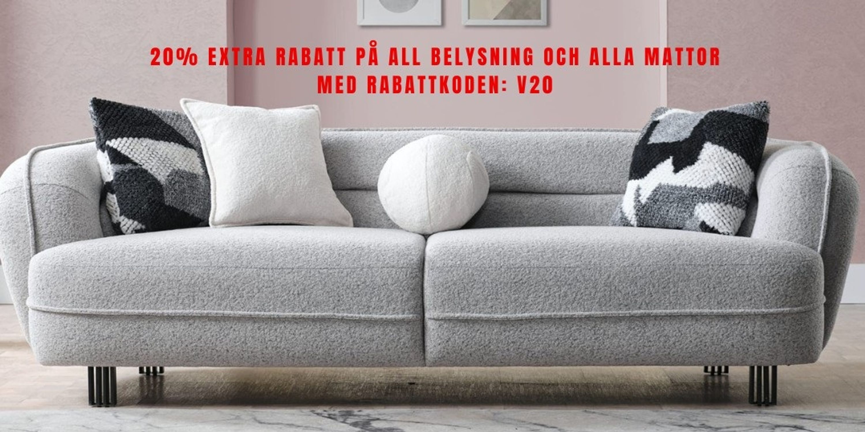 20% extra rabatt