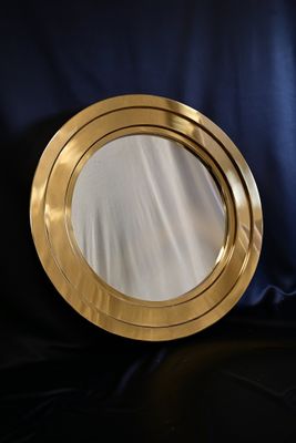 Produktbild för Spegel Cirkle guld