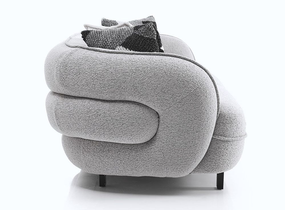 Produktbild f&ouml;r Marsilya Soffgrupp gr&aring;