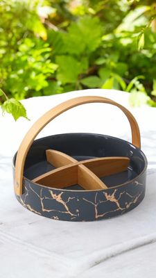 Produktbild för Nadia snacksskål vit