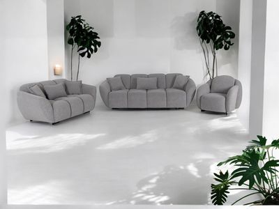 Produktbild f&ouml;r Odessa soffgrupp 3+2+1 gr&aring;