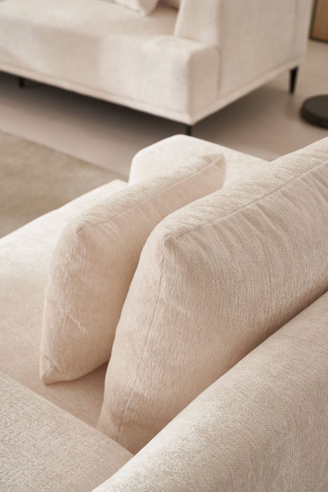 Produktbild för Oslo Tyg Offwhite
