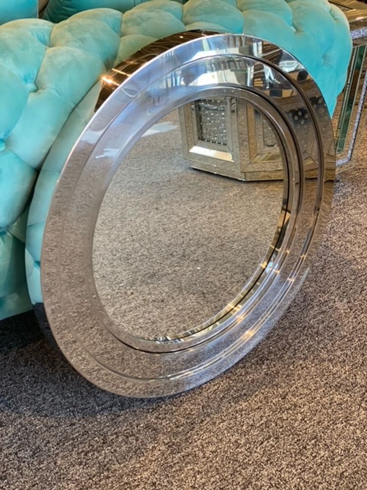 Spegel Silver Circle 