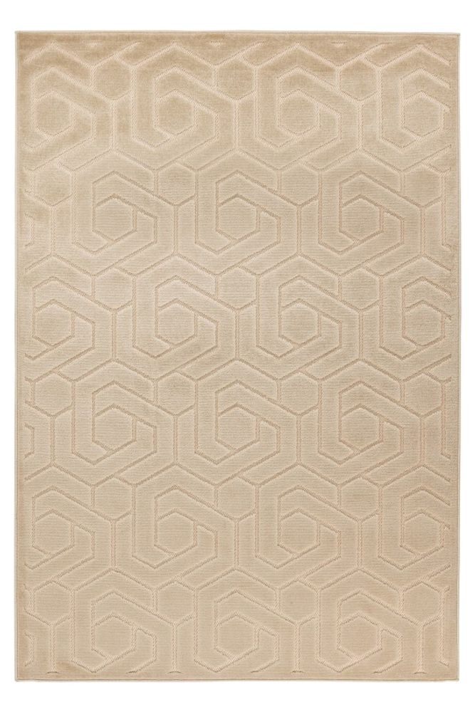 Produktbild för Matta Amira 202 Beige
