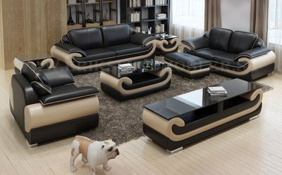 Produktbild för Florida svart/beige