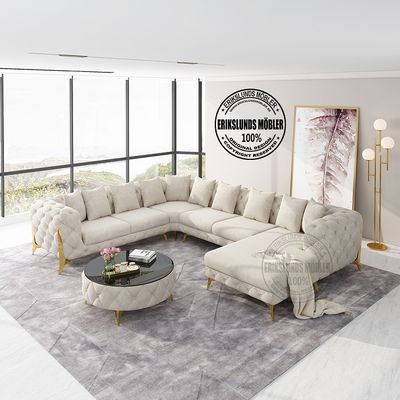 Produktbild för Paris divansoffa beige