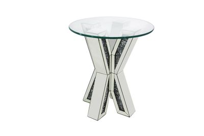 Produktbild för Diana sidobord i spegelglas 