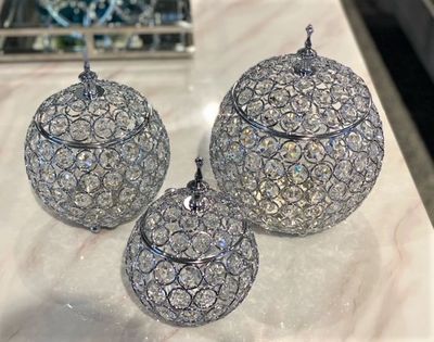 Zahra 3 - pack burkar silver