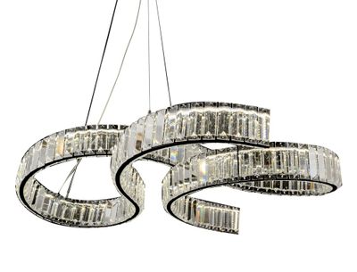 Produktbild för Taklampa Mina Silver