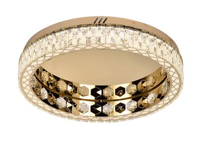 Produktbild för Jade Taklama guld 60 cm