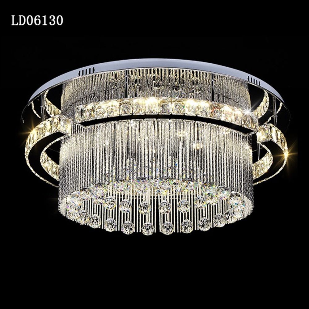 Produktbild för Modern kristall-lampa